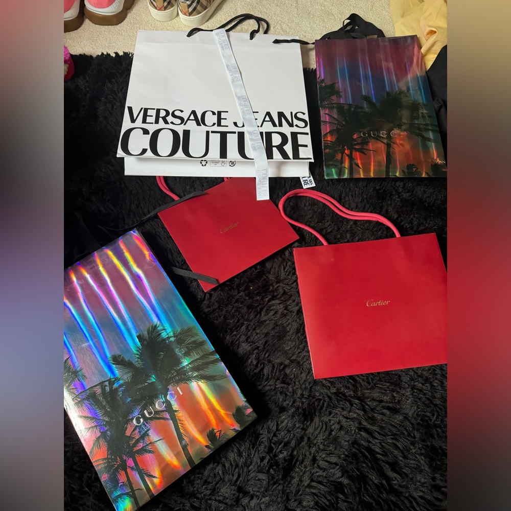 Luxury Shopping bags